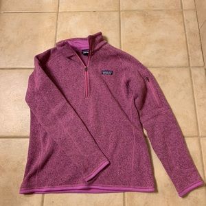 1/4 zip patagonia jacket